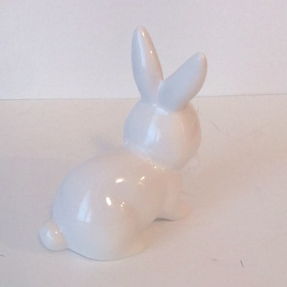 Retro ceramic Easter bunnies - Picture 3 of 4